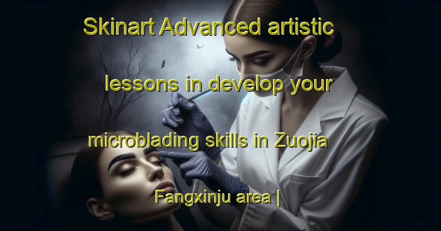 Skinart Advanced artistic lessons in develop your microblading skills in Zuojia Fangxinju area | MicrobladingTraining | MicrobladingClasses | SkinartTraining-China